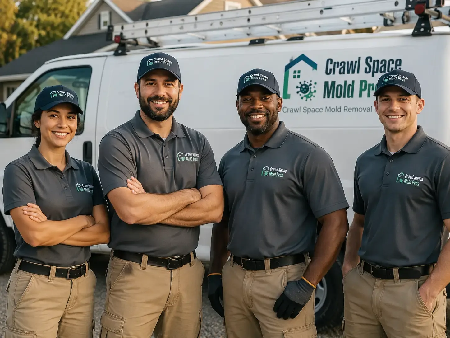 Crawl Space Mold Removal company in Myrtle, MS